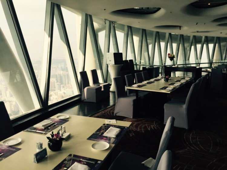 廣州塔璇璣自助餐廳