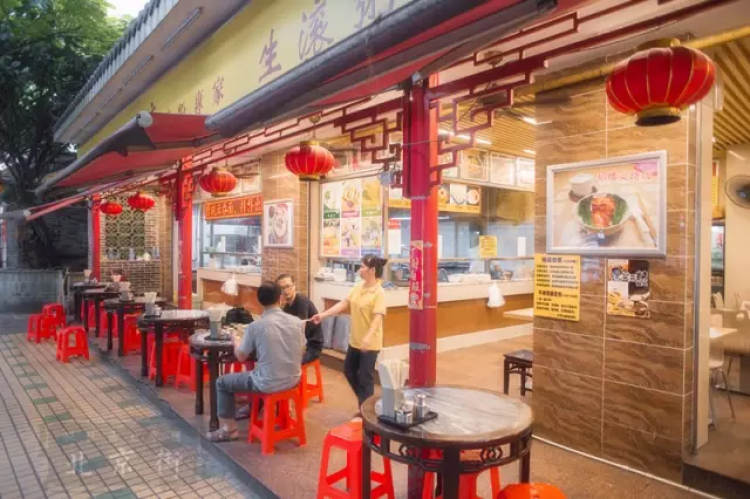 大可以腸粉店