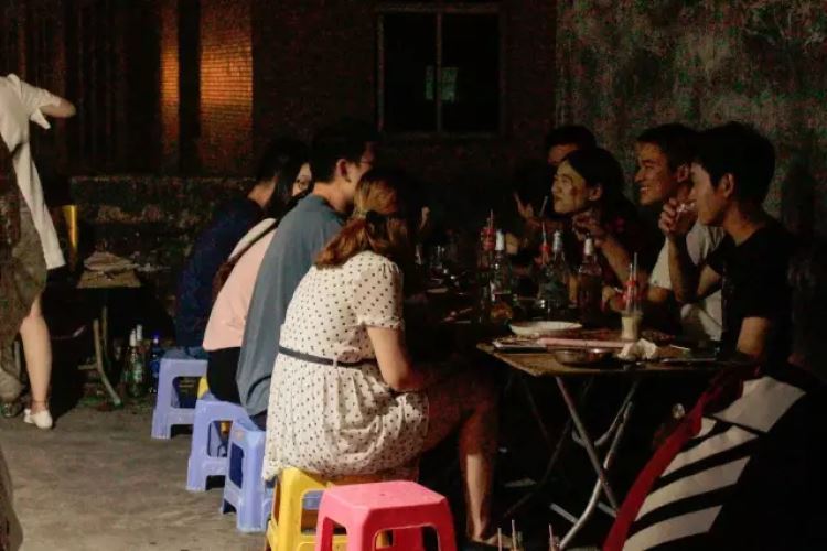 自然夜場BBQ