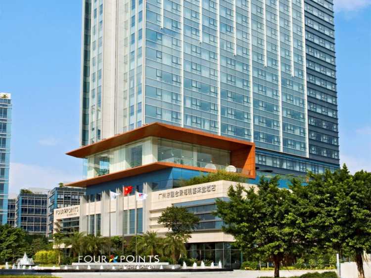 廣州東圃合景福朋喜來登酒店