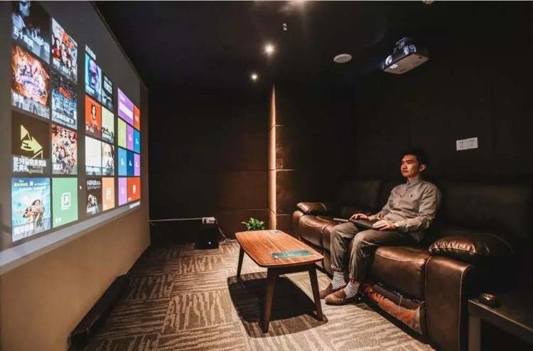 正在電影公館