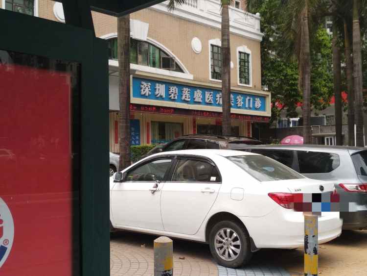 深圳碧蓮盛植發