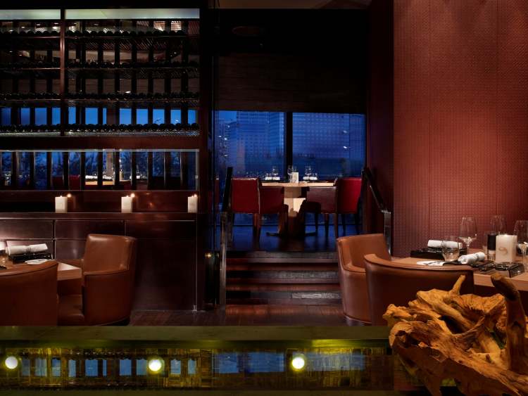 金茂北京威斯汀大飯店-威斯汀扒房Grange Grill