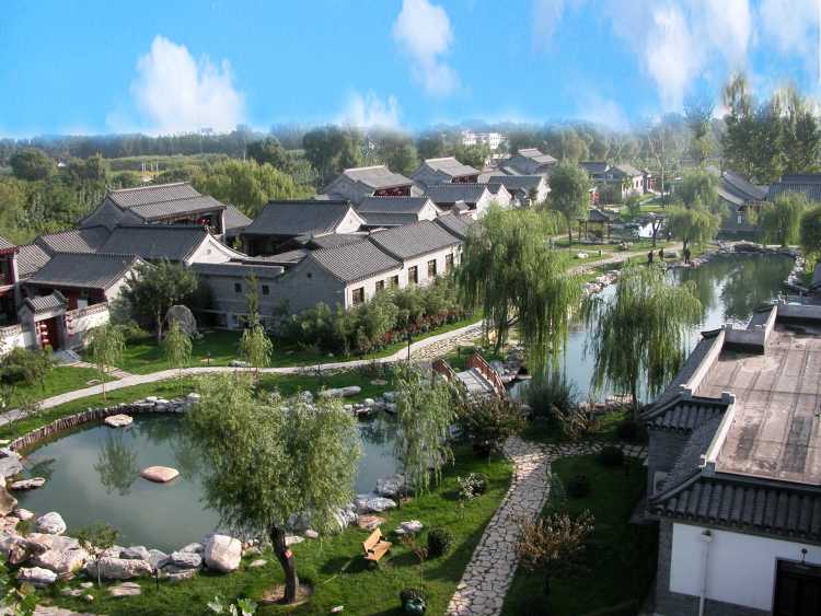 北京蟹島綠色生態(tài)度假村