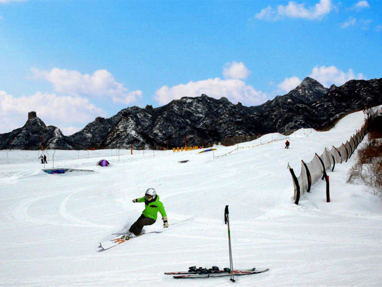北京懷北國際滑雪場