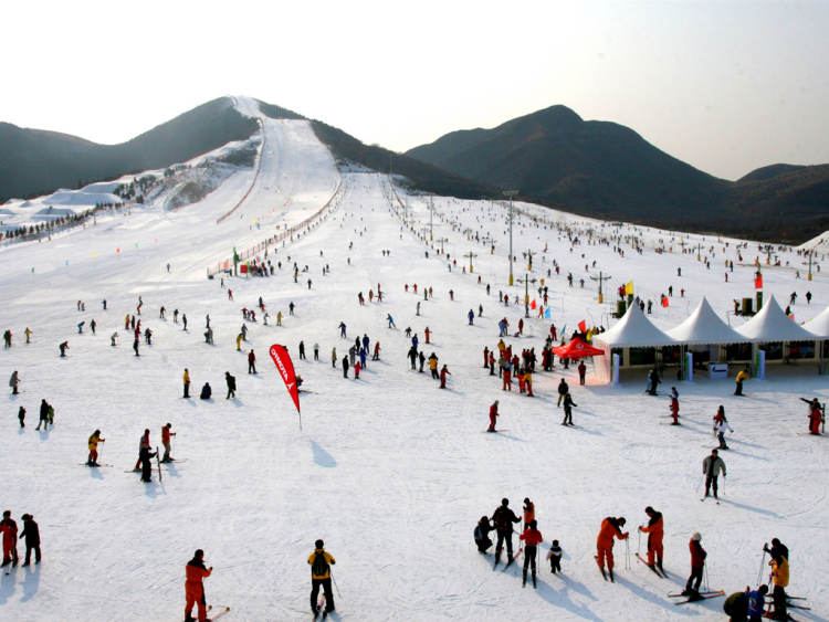 北京漁陽國際滑雪場