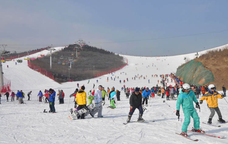 北京萬龍八易滑雪場