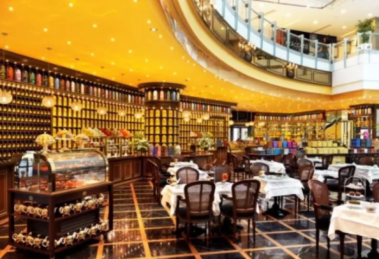 TWG Tea沙龍與精品店(港匯恒隆廣場)