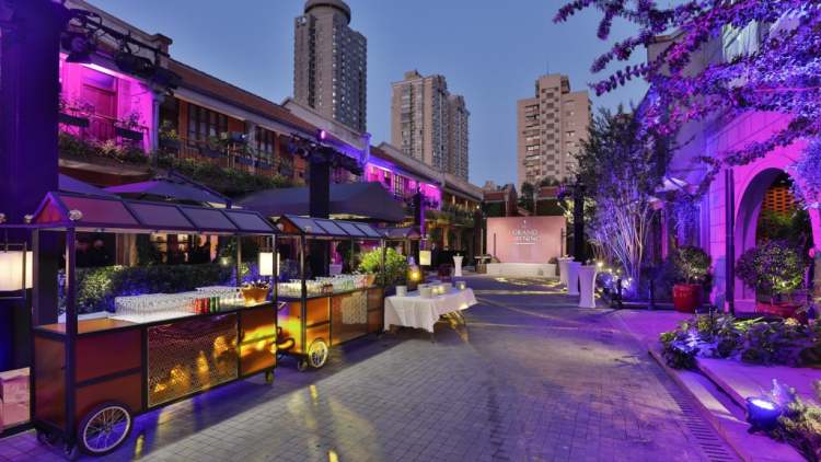 上海建業里嘉佩樂酒店