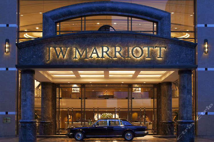 上海明天廣場JW萬豪酒店