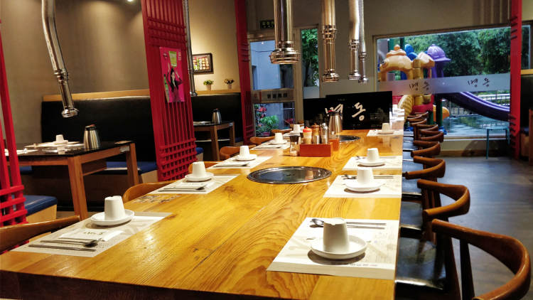 明洞韓國料理