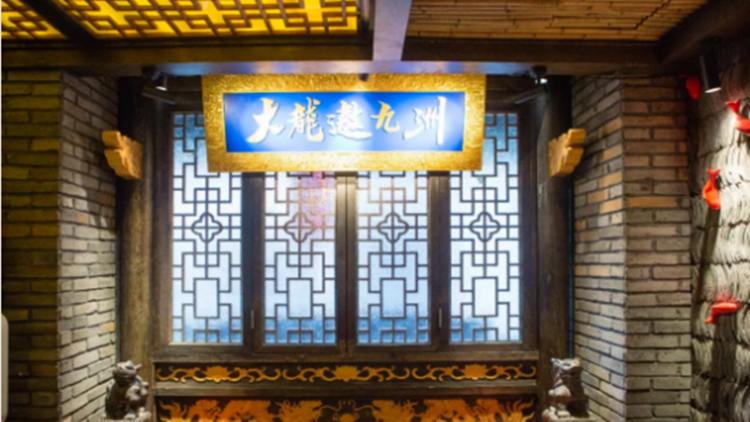 大龍遨九洲