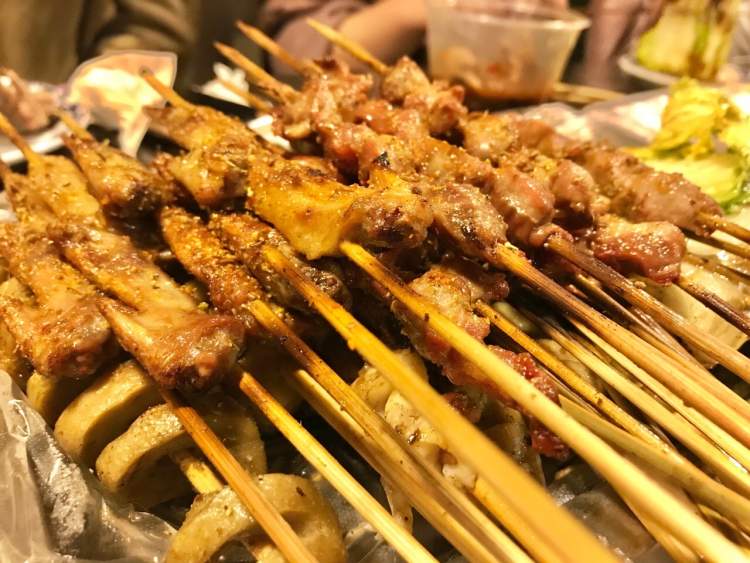 威武羊肉燒烤