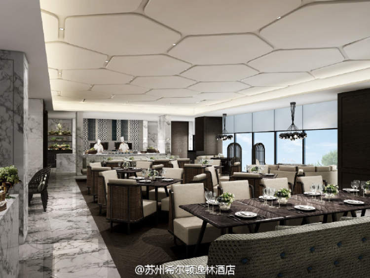蘇州希爾頓逸林酒店BACIO意大利餐廳