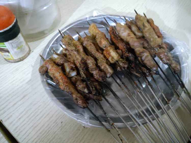 老頭燒烤攤
