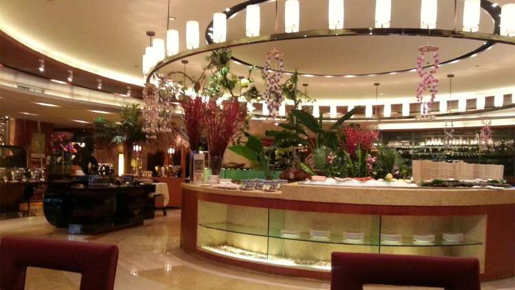 國貿格蘭維大酒店自助餐