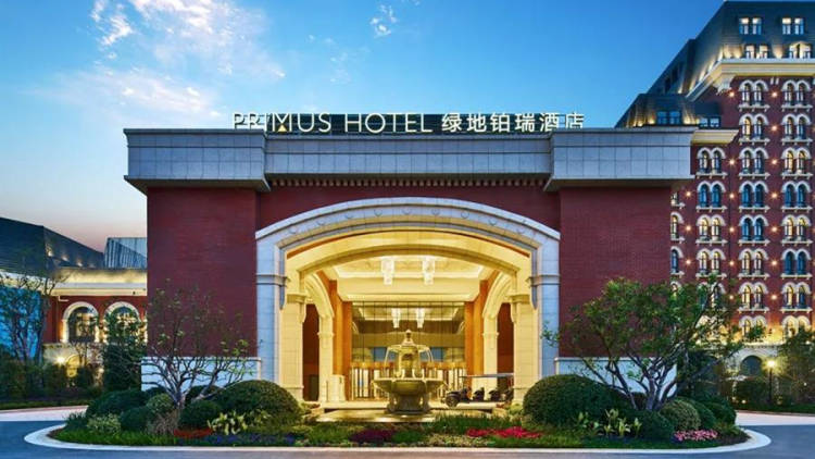 武漢漢南綠地鉑瑞酒店