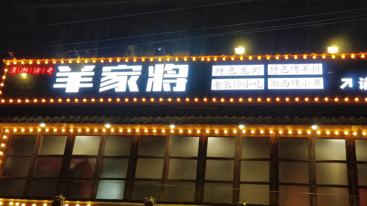 羊家將