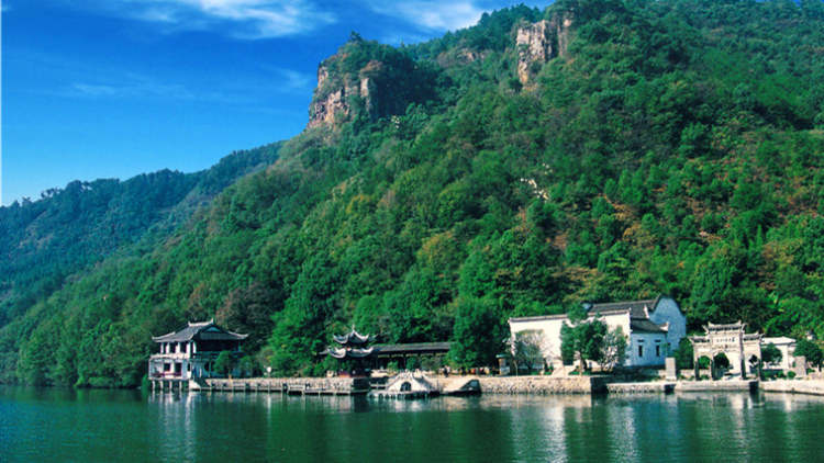 富春江小三峽